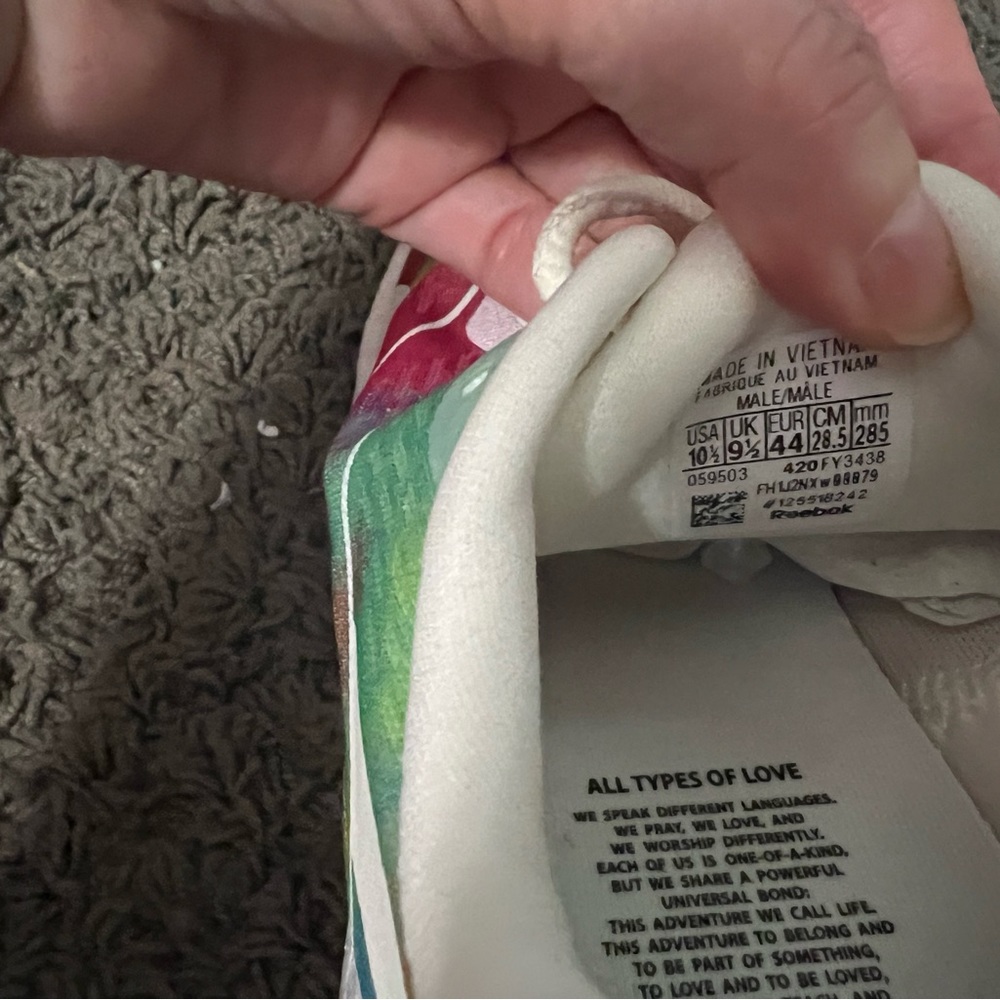 NWOB Reebok float ride sneakers - Picture 6 of 6